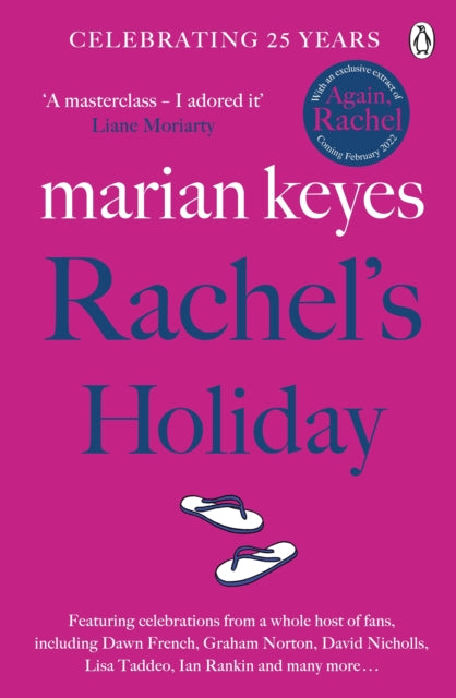 Rachel's Holiday : British Book Awards Author of the Year 2022-9780241958438