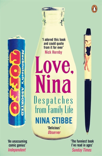 Love, Nina : Despatches from Family Life-9780241965092
