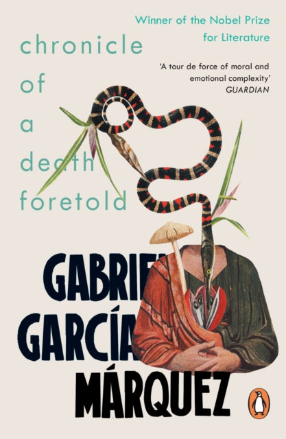 Chronicle of a Death Foretold-9780241968628