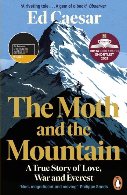 The Moth and the Mountain : Shortlisted for the Costa Biography Award 2021-9780241977255