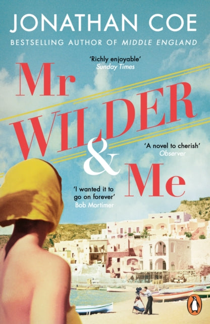 Mr Wilder and Me : `A love letter to the spirit of cinema' Guardian-9780241989715