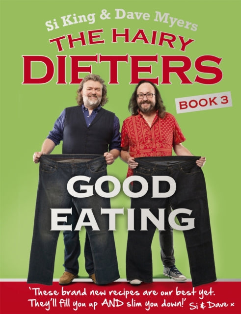 The Hairy Dieters: Good Eating-9780297608981