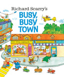 Richard Scarry's Busy, Busy Town-9780307168030