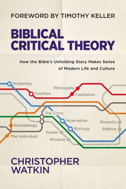 Biblical Critical Theory : How the Bible's Unfolding Story Makes Sense of Modern Life and Culture-9780310128724