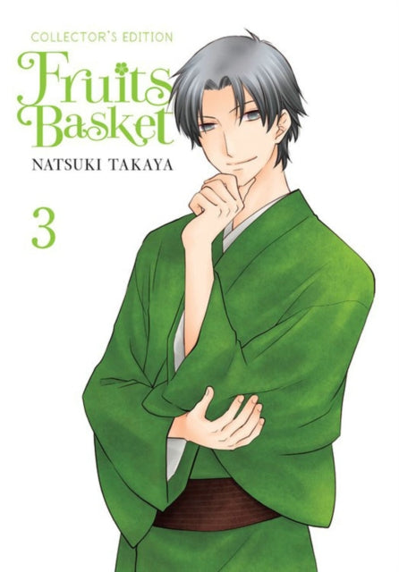 Fruits Basket Collector's Edition, Vol. 3-9780316360647
