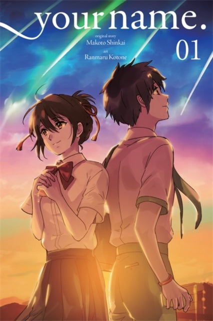 your name., Vol. 1-9780316558556