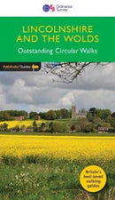 Pathfinder Lincolnshire & the Wolds-9780319091005
