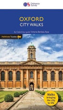 City Walks OXFORD-9780319091173
