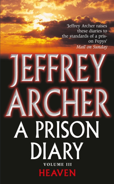 A Prison Diary Volume III : Heaven-9780330418850