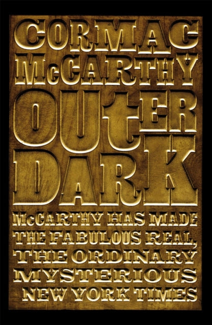 Outer Dark-9780330511223