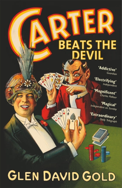 Carter Beats the Devil-9780340794999
