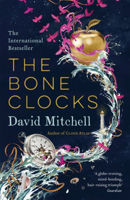 The Bone Clocks : Longlisted for the Booker Prize-9780340921623