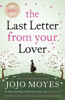 The Last Letter from Your Lover : Now a major motion picture starring Felicity Jones and Shailene Woodley-9780340961643