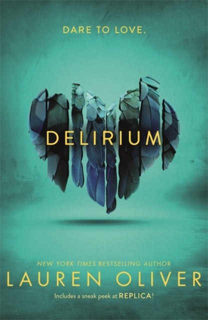 Delirium (Delirium Trilogy 1)-9780340980934