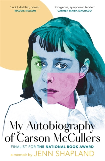 My Autobiography of Carson McCullers-9780349015668