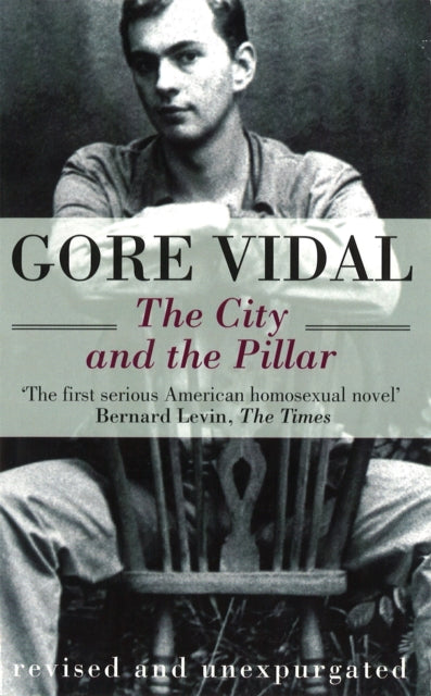 The City And The Pillar-9780349106571