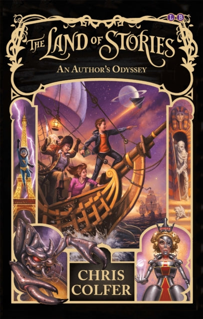 The Land of Stories: An Author's Odyssey : Book 5-9780349132273