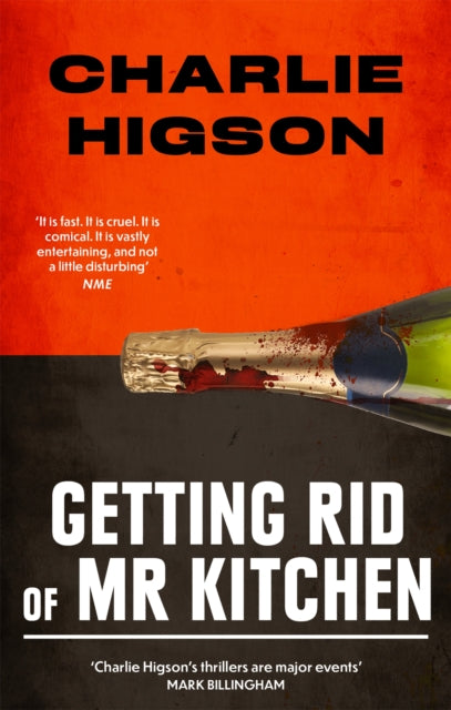 Getting Rid Of Mister Kitchen-9780349144849