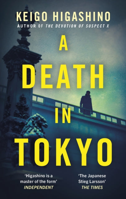 A Death in Tokyo-9780349145365