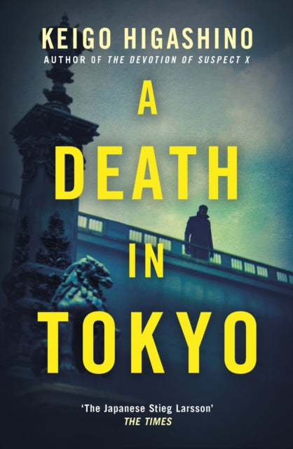 A Death in Tokyo-9780349145372