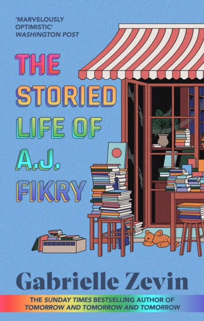 The Storied Life of A.J. Fikry : by the Sunday Times bestselling author of Tomorrow & Tomorrow & Tomorrow-9780349146362