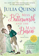 Miss Butterworth and the Mad Baron : a hilarious graphic novel from The Sunday Times bestselling author of the Bridgerton series-9780349430454