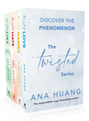 Twisted Series 4-Book Boxed Set-9780349438535