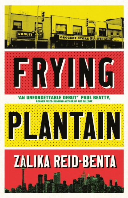 Frying Plantain : Longlisted for the Giller Prize 2019-9780349701530