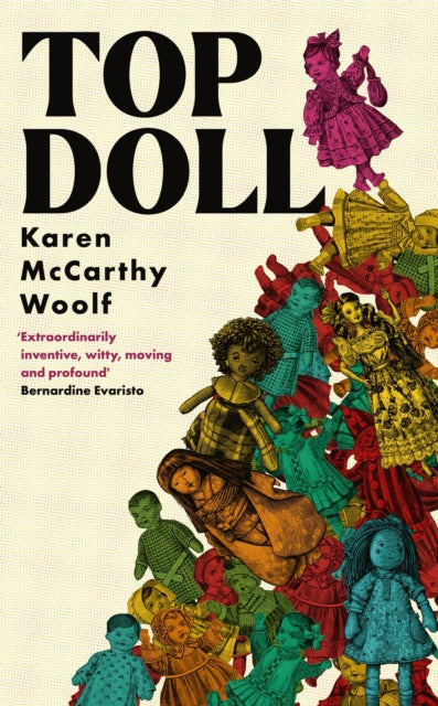 TOP DOLL : `If you read one novel this year, let it be Top Doll' Malika Booker-9780349703459