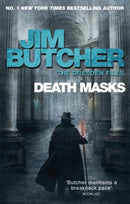 Death Masks : The Dresden Files, Book Five-9780356500317