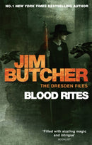 Blood Rites : The Dresden Files, Book Six-9780356500324