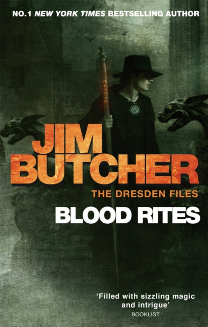 Blood Rites : The Dresden Files, Book Six-9780356500324