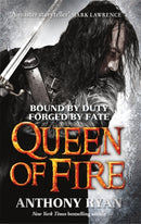 Queen of Fire : Book 3 of Raven's Shadow-9780356502519