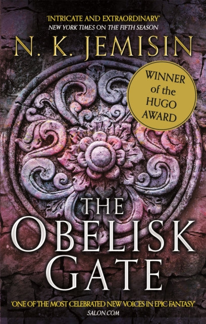 The Obelisk Gate : The Broken Earth, Book 2, WINNER OF THE HUGO AWARD-9780356508368