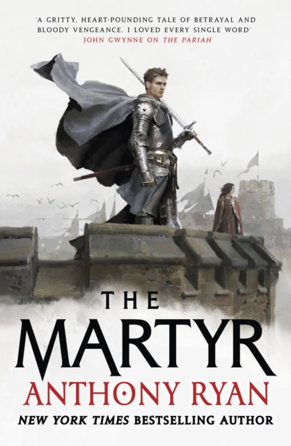 The Martyr : Book Two of the Covenant of Steel-9780356514604