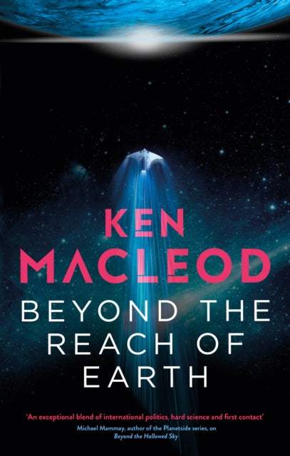 Beyond the Reach of Earth : Book Two of the Lightspeed Trilogy-9780356514802