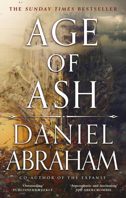 Age of Ash : The Sunday Times bestseller - The Kithamar Trilogy Book 1-9780356515403