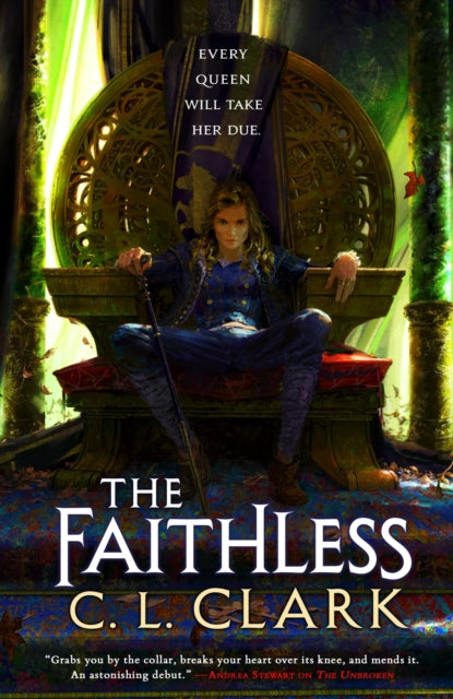 The Faithless : Magic of the Lost, Book 2-9780356516240