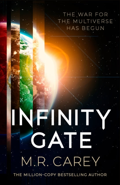 Infinity Gate : The exhilarating SF epic set in the multiverse (Book One of the Pandominion)-9780356518015