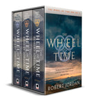 The Wheel of Time Box Set 2 : Books 4-6 (The Shadow Rising, Fires of Heaven and Lord of Chaos)-9780356518855