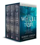 The Wheel of Time Box Set 4 : Books 10-12 (Crossroads of Twilight, Knife of Dreams, The Gathering Storm)-9780356518862