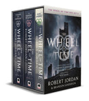 The Wheel of Time Box Set 5 : Books 13, 14 & prequel (Towers of Midnight, A Memory of Light, New Spring)-9780356518886