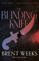 The Blinding Knife : Book 2 of Lightbringer-9780356522449
