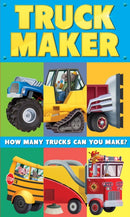 Truck Maker : A Mix-and-Match Book-9780358129530