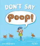 Don't Say Poop!-9780358423331