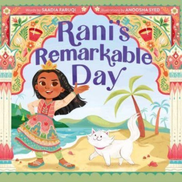 Rani's Remarkable Day-9780358536772