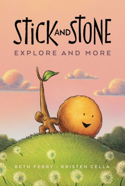Stick and Stone Explore and More-9780358549345