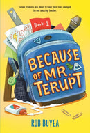 Because of Mr. Terupt-9780375858246