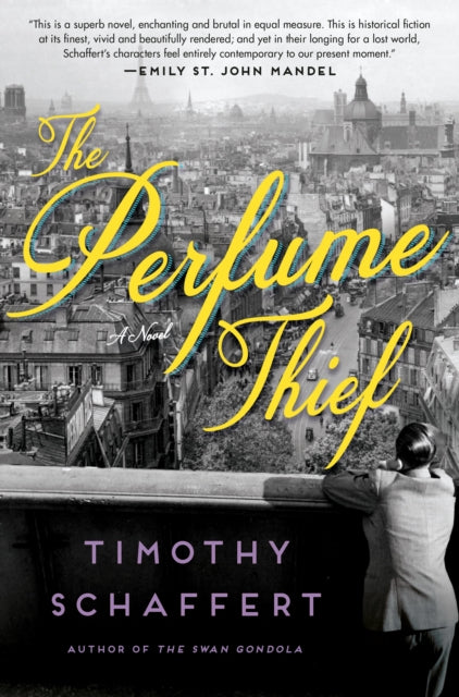 The Perfume Thief : A Novel-9780385548151