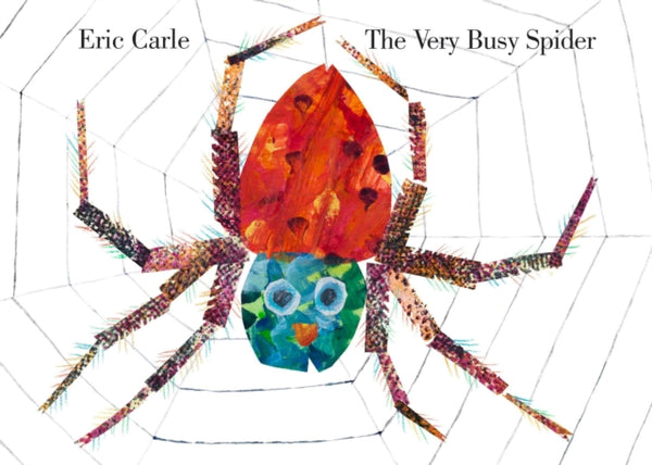 The Very Busy Spider-9780399229190